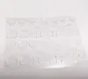 Pegamento de Gel Doble Cara para Arte de Uñas Para Uñas Postizas Uñas Falsas Pegatina Especial para Uñas Parche Adhesivo Trasero Pegamento de Gel Transparente Pegamento Adhesivo