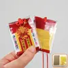Área Escénica de la Montaña Putuo Parche de Regalo Amuleto Bolsa de Bendición Sachet Colgante Venta al por Mayor Bolsa de Bendición Pacífica Sachet