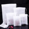 Bolsa de Té Personalizada No Tejida con Cordón Bolsa de Té de Fibra de Maíz Bolsa de Té de Nylon Bolsa con Filtro Reflexiva Desechable
