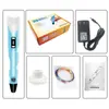 Caneta de Impressão 3D de Segunda Geração Presente para Crianças Produto Quente de E-commerce Transfronteiriço Caneta de Grafite Tridimensional DIY Caneta de Impressão 3D