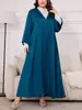 Colección de liquidación especial: Vestidos y batas largas de tallas grandes, holgados, favorecedores y elegantes.