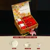 Vajilla de Cerámica, Juego de Tazones, Platos y Platos de Servir, Regalo de Agradecimiento de Boda, Regalo Promocional de Inauguración de Negocio, Regalo para Eventos, Regalo de Reunión Anual