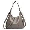 Bolsa de Mão Feminina de Grande Capacidade 2026 Nova Coleção Primavera/Verão Estilo High-End para o Dia a Dia Mãe Bolsa Cross-Border Dropshipping Bolsa Tote de Ombro Único Transversal