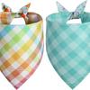 Lenço de Saliva Personalizado para Animais de Estimação, Lenço Triangular para Cães, Cão Grande Golden Retriever Teddy Corgi Lenço para Cão Pequeno