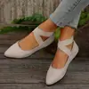 ¡Artículos populares de talla grande! ~ ¡Se puede hacer dropshipping y poner etiqueta! Múltiples colores para elegir, versátiles zapatos planos casuales tipo Mary Jane para mujer