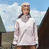 Jaqueta Softshell com forro de fleece para aquecimento, adequada para atividades de team-building, vestuário de trabalho para outono e inverno, à prova de vento, impermeável, confortável para montanhismo ao ar livre