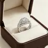 Joyería europea y americana Wish más vendida: anillo de lujo con incrustaciones de circonita de cobre para mujer, anillo de mujer más vendido para ventas transfronterizas, al por mayor
