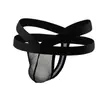 Tangas para hombre Pantalones T ropa interior sexy sexy malla transpirable cintura baja Amazon primera generación de cabello