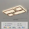Lámpara de Techo para Sala de Estar Estilo Medieval, Lámpara Principal Brillante para Pasillo, Madera de Nogal Retro, Lámpara Sencilla para Dormitorio y Estudio con Protección Ocular