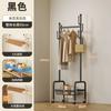 Perchero de suelo para dormitorio, sencillo, móvil, para interior, para el hogar