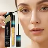 Máscara de Cílios Zephoco Flash (Dourada) Palco Festa Flash Glitter Maquiagem para Olhos Curvatura Longa Duração Fácil de Remover