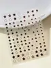 Adesivos de Unha Yitu Padrão Formiga Estrela Dourada Exquisitos Simples Brilhantes Tendência de Celebridade da Internet Adesivos Decorativos Yt5788