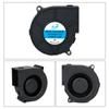 Ventilador Soprador à Prova d'Água Dc7530 12V Rolamento de Esferas Extrator de Fumaça Purificador Umidificador de Banheiro Inteligente Micro