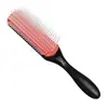 Escova de Cabelo Profissional para Salão Pente de Cauda Conjunto de Escovas Laterais Pente Massageador Escova Modeladora Escova para Cabelo Liso e Cacheado Pente de Cabelo Durável