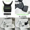 Almohada para cama de champú, almohadilla de soporte para cuello de silicona, reposacabezas para cama de champú de salón de peluquería, varios lavabos de cerámica duraderos, grueso