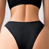 2025 Comércio Exterior Transfronteiriço Lingerie Feminina Costura de Renda Fio Confortável Microelástica Amazon Calcinha de Cintura Baixa Europeia e Americana