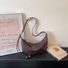 Bolso de Axila para Mujer 2026 Nuevo Estilo de Verano de Gama Alta Retro para Viajar Bolso de Hombro Gran Capacidad Cruzado Bolso Dumpling