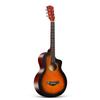 Guitarra guitarra folk 38 polegadas 41 polegadas guitarra de madeira loja instituição de treinamento prática de piano fábrica em estoque atacado