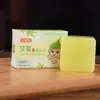 Jabón de ajenjo jabón 100G planta Jabón de ajenjo jabón de aceite esencial hoja de ajenjo Limpieza para el baño venderá regalos al puesto de suministro