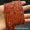 Piedra natural Espaciador 2*4 cuentas tubulares espaciadoras cuentas sueltas accesorios para joyería DIY espaciador de cuentas hecho a mano accesorios cilíndricos