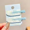 Pinza para el Cabello para Mujer, Pinza Lateral con Acabado de Lujo, Exquisita y Versátil, para Flequillo, Pinza Lateral a la Moda, Pasador Pequeño, Accesorio para el Cabello