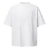 Camiseta Informal de Manga Corta Estilo Retro Americano Nanxia 2026 Primavera/Verano Versátil de Moda Unisex Tendencia Superior