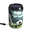 Altavoz Bluetooth de Coca-Cola con Radio, Regalo Inalámbrico con Energía Solar, Mini Altavoz Bluetooth Creativo de Fábrica