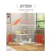 Gaiola para gatos casa interna espaço super grande livre Villa para gatos gato filhote pequeno duas camadas sem vaso sanitário integrado