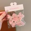 Accesorios para el Cabello de Niños Pinza para el Cabello de Lazo Perla Clip Lateral para el Cabello de Niñas Pasador para el Flequillo Pinza para el Cabello de Bebé No Daña el Cabello