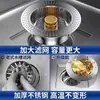 Colador de fregadero de acero inoxidable, modelo universal de cocina, tapón de desagüe para lavabo de lavado de verduras, desagüe emergente para fregadero
