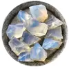 Fabricante de Pedra Crua de Opala Difusor de Aromaterapia Sem Fogo Pedra Matéria-Prima Vaso de Flores Aquário Enfeites Decorativos Pedra de Desmagnetização DIY
