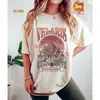 Camiseta de Doble Cara Talla Europea Transfronteriza Ciudad de la Luz de Estrellas Velaris La Corte Nocturna Sjm
