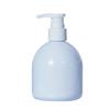 500ml gel desinfetante para as mãos frasco branco cosmético loção corporal imprensa frasco shampoo gel de banho pet garrafa de plástico