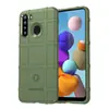 Adequado para Capa de Celular Samsung Galaxy A21 Versão Europeia e Americana Capa de Celular de Silicone Tpu Anti-Queda Samsung A21S