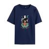 AliExpress wish Moletom Transfronteiriço Novo Estampado Gráfico do Totoro Mil e Chihiro para Homens e Mulheres Camiseta de Verão