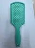 Pente Vazado Transfronteiriço para Uso Doméstico, Pente Massageador Alisador de Cabelo Feminino, Pente de Rede Volumizador para Raiz do Cabelo, Pente Modelador para Enrolar para Dentro, Atacado