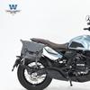 Coche muscle Wolf adecuado para motocicleta Morini Sevenzo bolsa lateral bolsa lateral se puede instalar casco medio casco casco integral con marco de liberación rápida