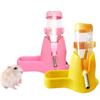 Bebedero para hámster, bebedero para mascotas pequeñas, comedero de agua para oso dorado, conejo, Totoro, 60-250 ml, hervidor colgante