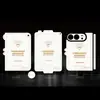 Adecuado para Película de Hidrogel Diamante para Pantalla Interna iPhone Duo, Película Suave Mate para Pantalla Plegable Apple Duo, Película Frontal y Película Trasera