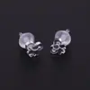 Aretes Transparentes Palillos de Resina para Agujeros de Oreja Estudiantes Invisibles y Antialérgicos Pequeños Palillos Esterilizadores de Plástico Palillos para Orejas Agujas Antibloqueo