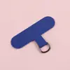 Cordón para Teléfono Almohadilla para Teléfono Clip de Tela Adhesivo Accesorio DIY Funda de Teléfono Desmontable Anti-Pérdida Pegatina