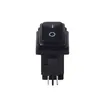 Interruptor Tipo Navio Certificado UL Iluminação Eletrodoméstico Máquina de Gelo Interruptor Basculante à Prova d'Água IP66 Interruptor de Panela Elétrica Interruptor de 4 Pinos