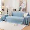 Suministro Exclusivo Transfronterizo de Tela para Funda de Sofá Refrigerante de Seda de Hielo, Funda de Sofá Completa de una Pieza, Universal para Todas las Estaciones, Funda de Sofá Antideslizante