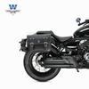 Coche deportivo Wolf adecuado para estilo primavera 450CLC bolsa lateral bolsa lateral caja lateral retro modificación bolsa para casco con liberación rápida especial