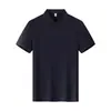 Camisas Polo Frescas de Verano, Ropa de Trabajo Personalizada con Logos Impresos y Bordados, Camisetas de Manga Corta, Camisas Polo, Ropa de Trabajo Transpirable