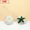 Cabezas de Flores de Rosa Artificiales (Ángulo Rosa) Ventas Directas de Fábrica Flores de Boda Diseño de Escena Exterior para Bodas Arco de Pared de Flores