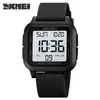 Reloj Timemei 1894 para Hombre y Mujer Deportivo Resistente al Agua Estudiante Moderno Delgado Simple Multifuncional Digital Luminoso