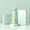 Mini Paraguas de Tarjeta Solar, Protección Solar, Cápsula para Sol o Lluvia, Compacto, Paraguas Plegable Portátil para Niñas con Buen Aspecto