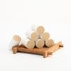 Caja de Moxibustión Portátil con Bajo Humo, Palillos de Moxa Pequeños Colgantes, Control de Temperatura Ajustable, Tubo de Moxibustión Colgante de Bajo Humo para Uso en Casa, Disponible para Dropshipping