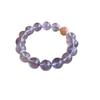 Pulsera de Amatista Natural Piedra Solar Joker Pulsera Simple de Nicho de Lujo Ligero Nueva Pulsera Joyería al Mayoreo